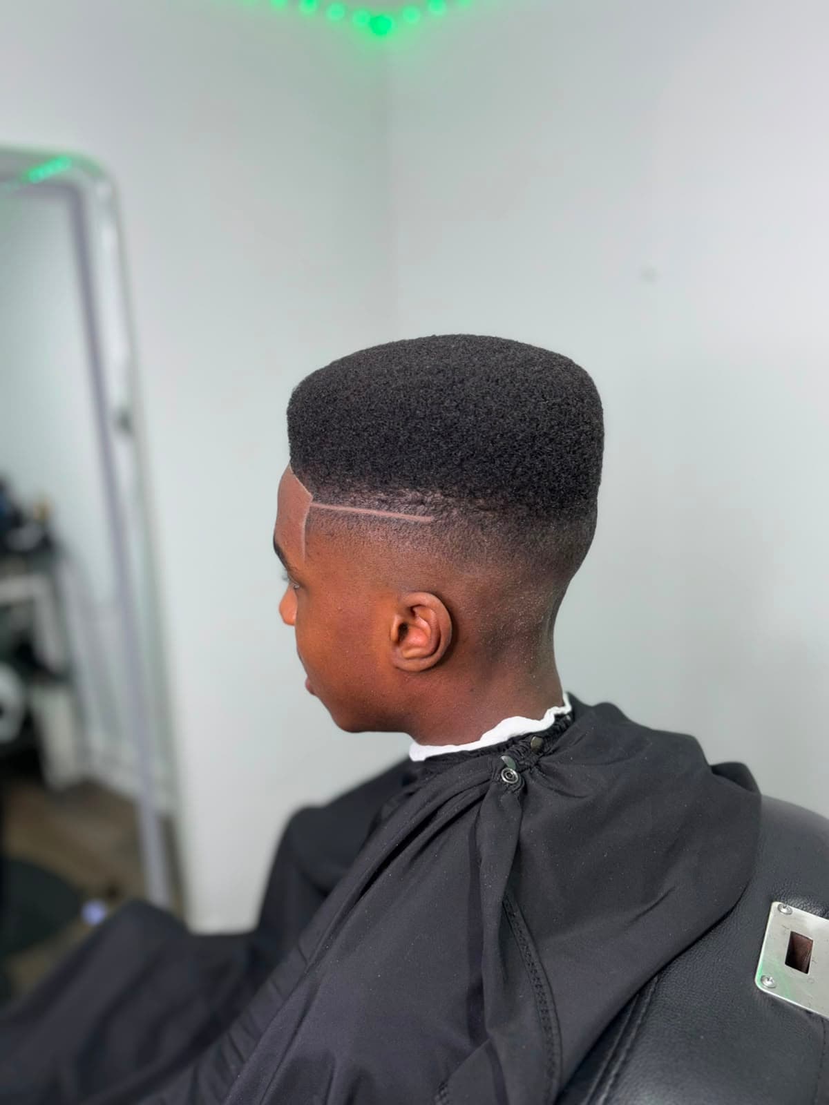 Barbering work at Imar Young Legend Barber Shop