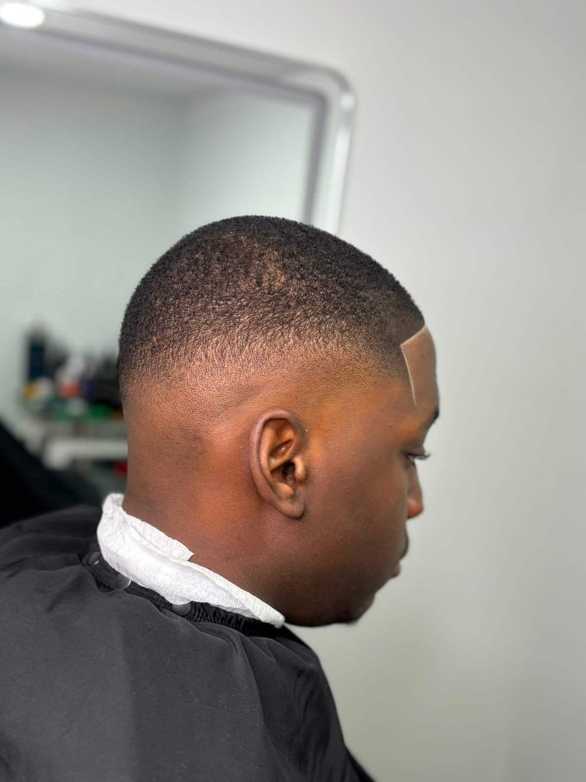 Barbering work at Imar Young Legend Barber Shop