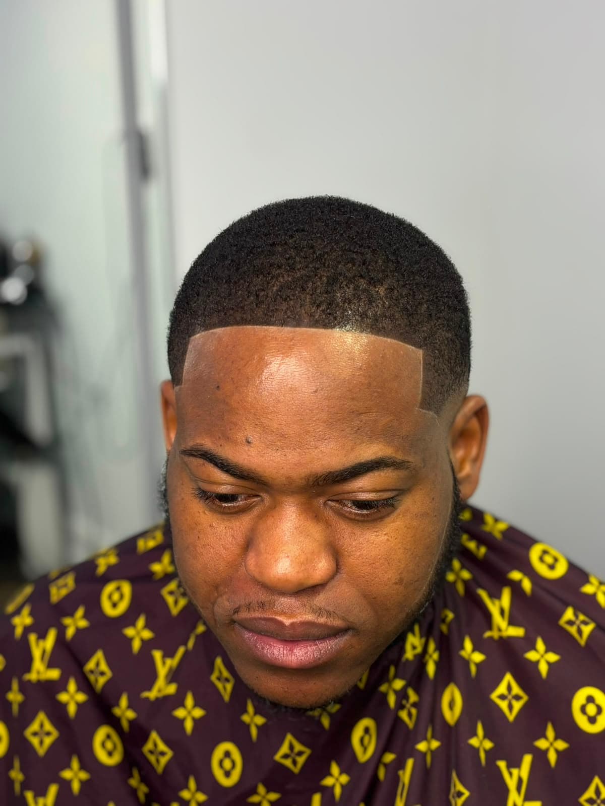 Barbering work at Imar Young Legend Barber Shop