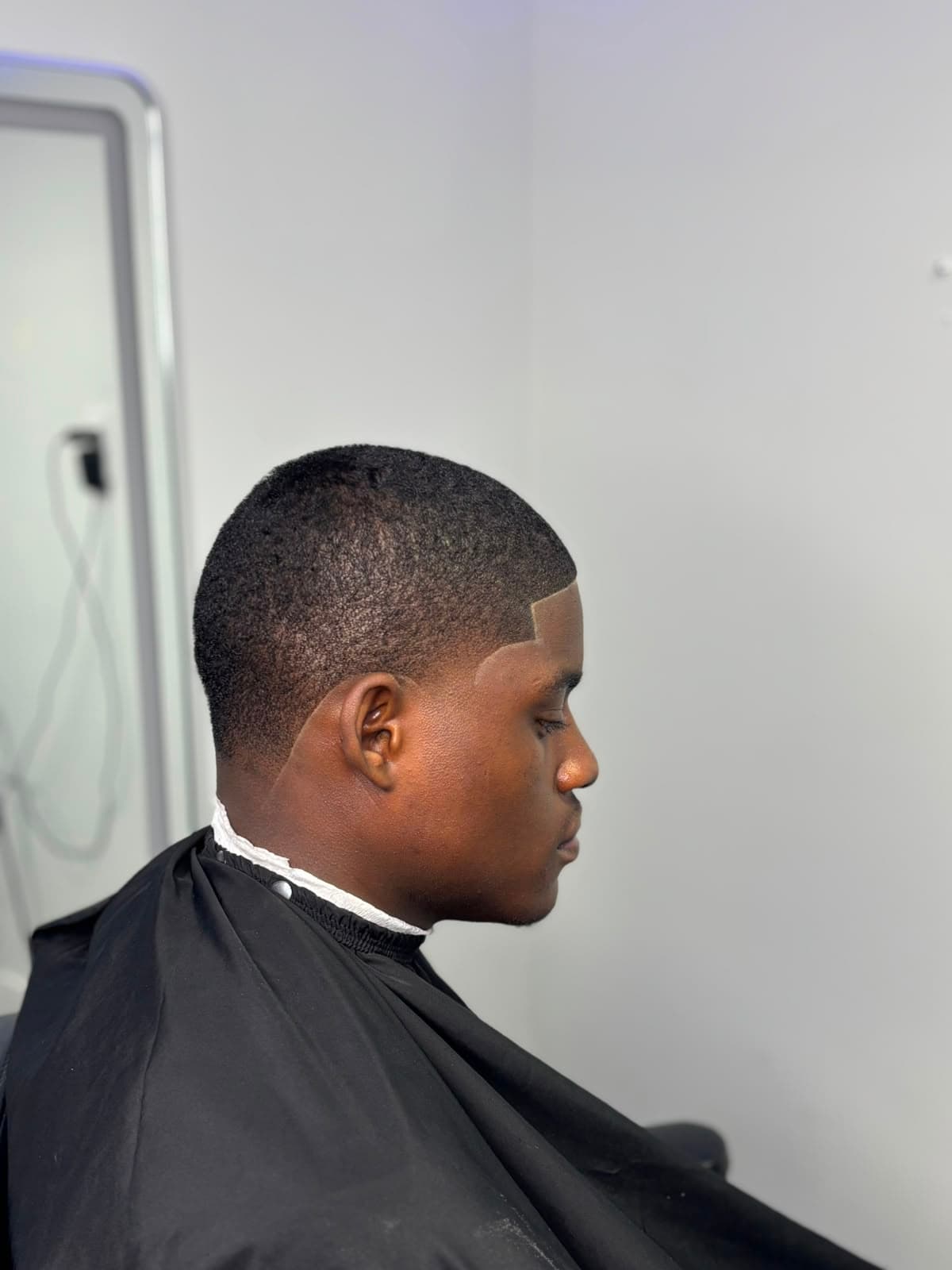 Barbering work at Imar Young Legend Barber Shop