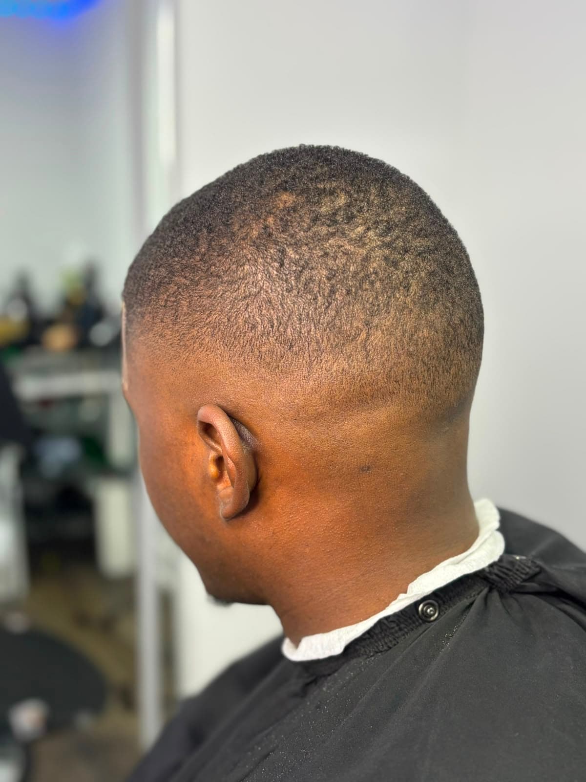 Barbering work at Imar Young Legend Barber Shop