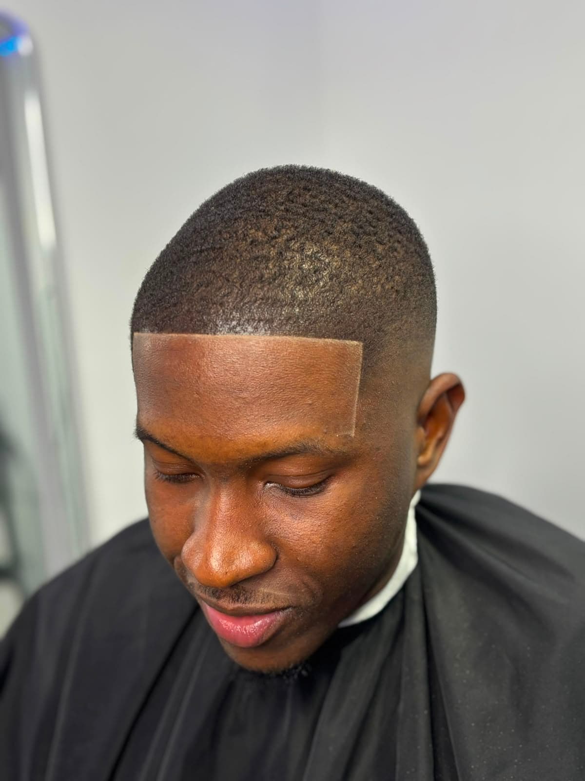 Barbering work at Imar Young Legend Barber Shop
