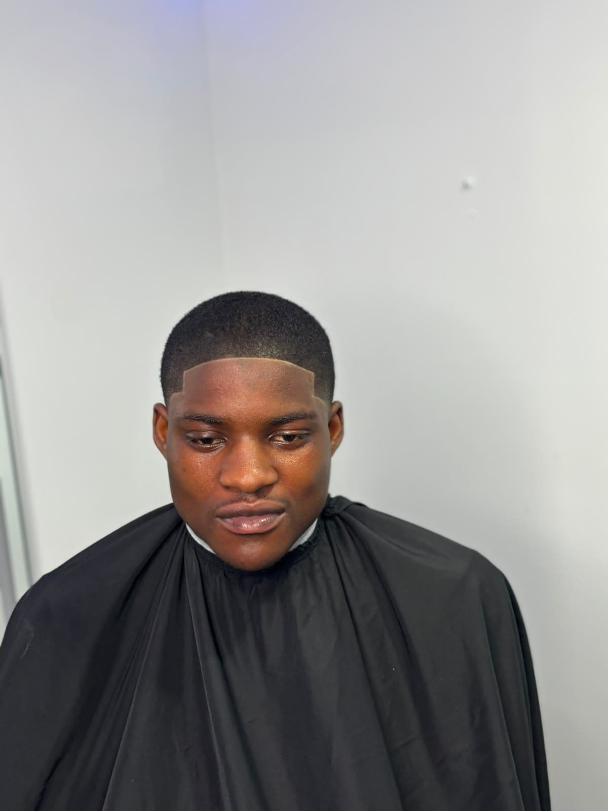 Barbering work at Imar Young Legend Barber Shop
